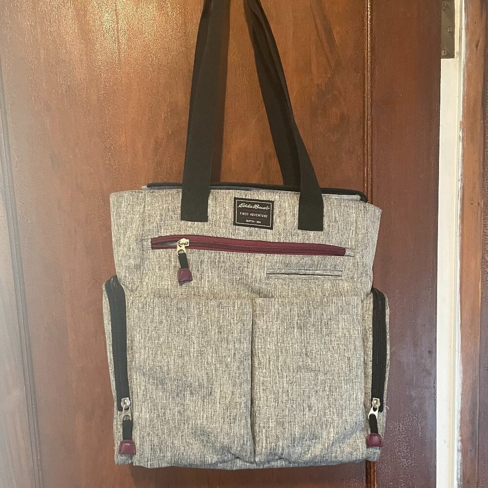 Eddie Bauer First Adventure Diaper Bag